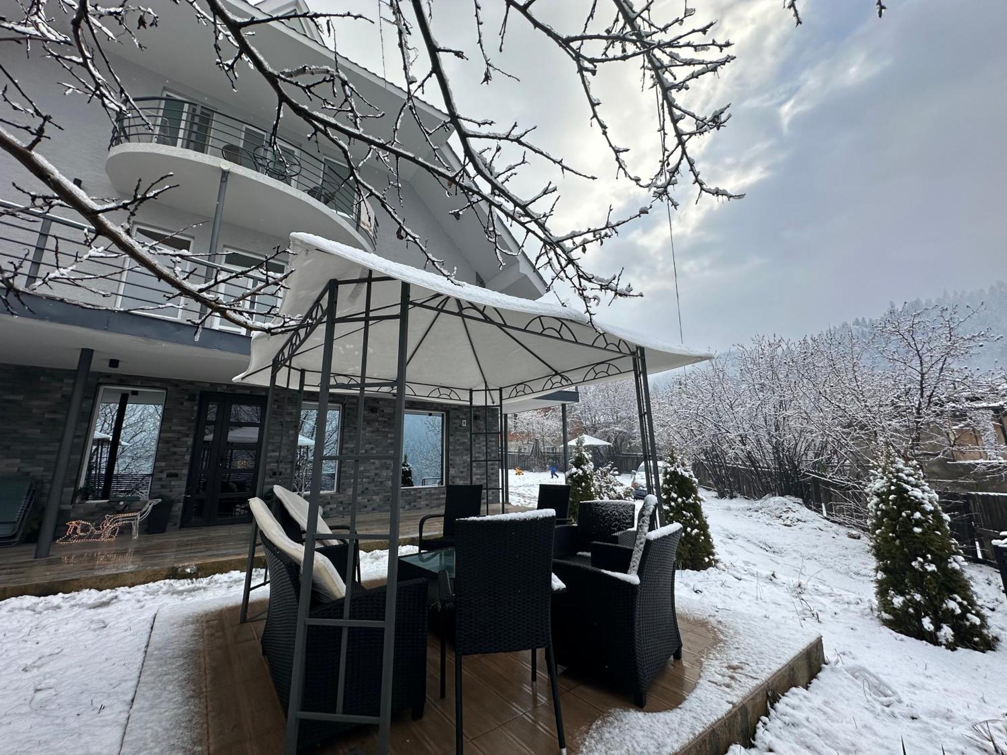 Green Villa Tsaghveri Exterior foto