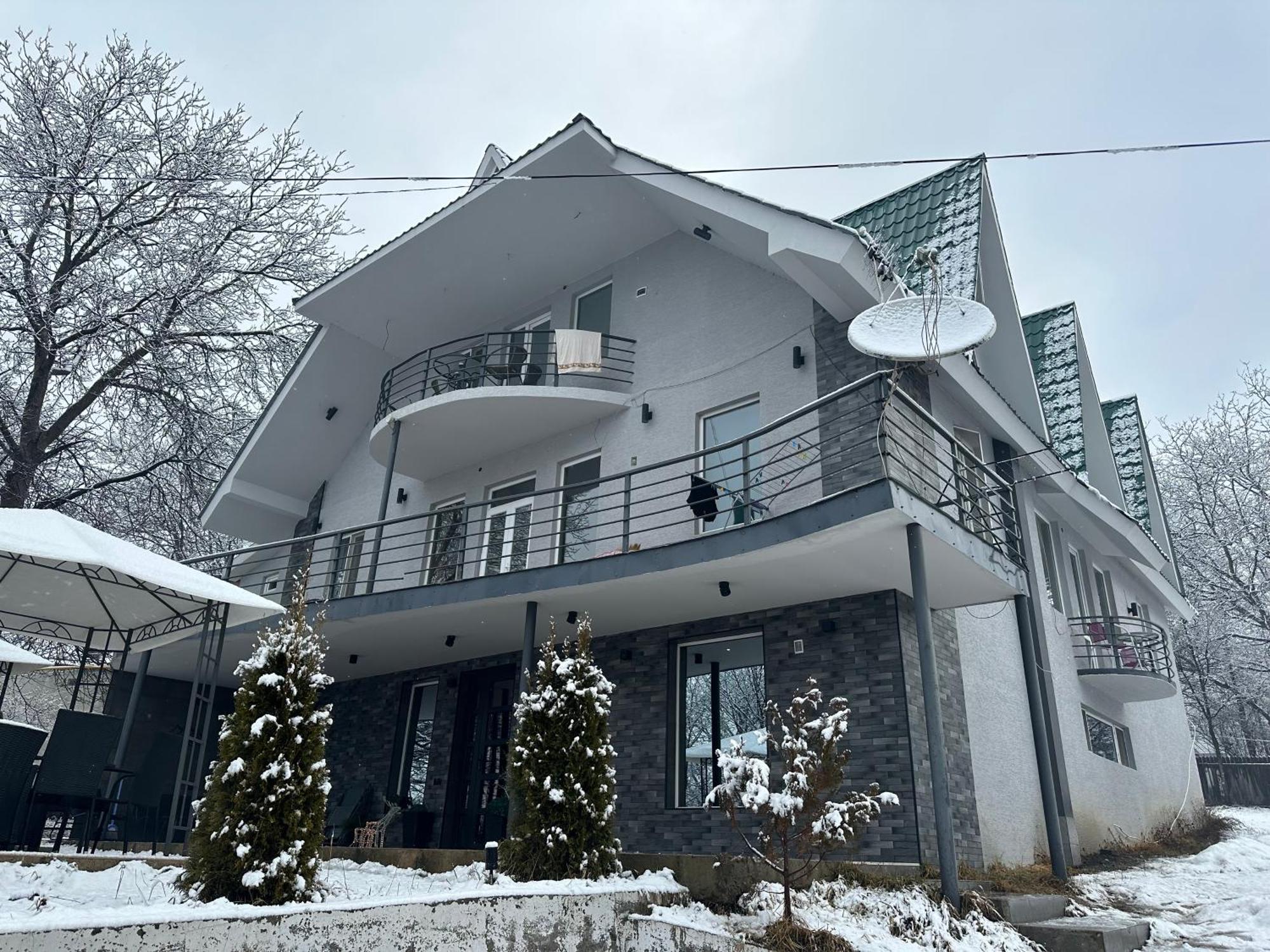 Green Villa Tsaghveri Exterior foto